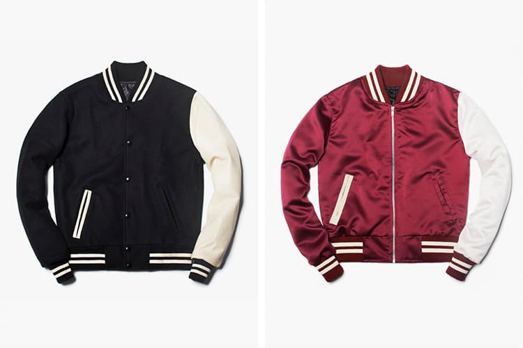 NEEDS&WANTS  2015 秋冬棒球夾克系列