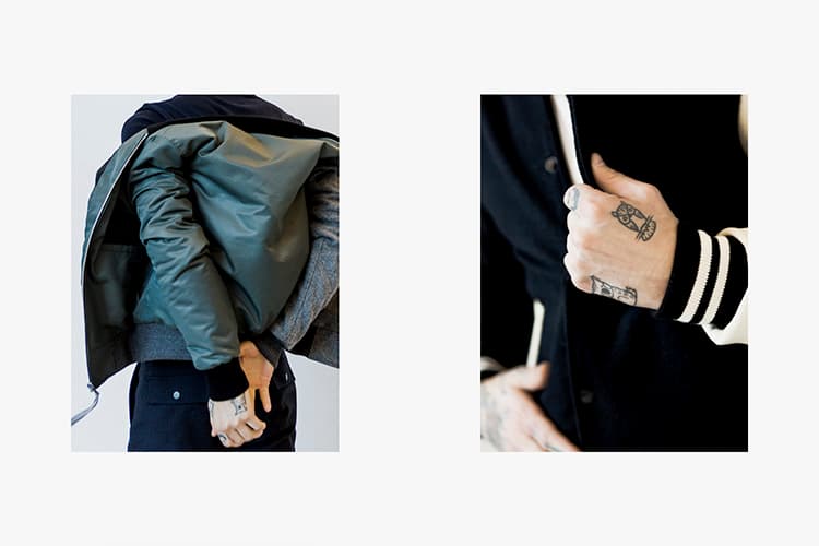 NEEDS&WANTS  2015 秋冬棒球夾克系列