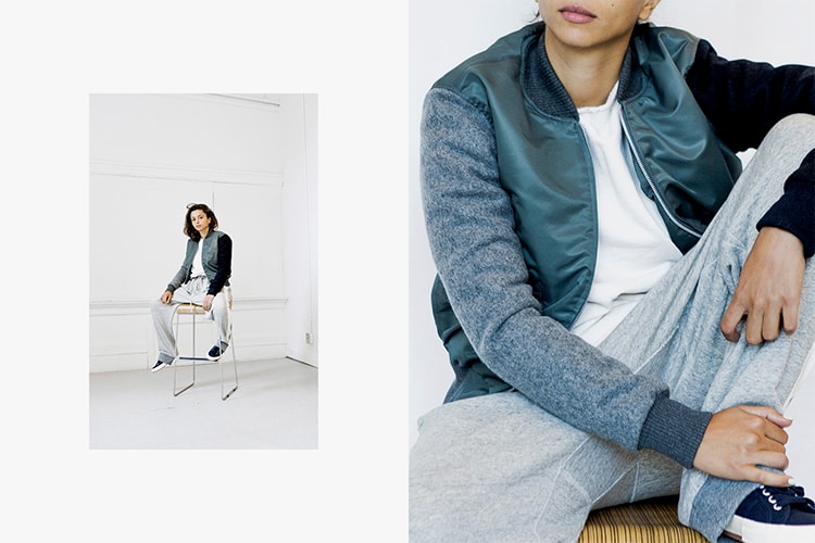 NEEDS&WANTS  2015 秋冬棒球夾克系列