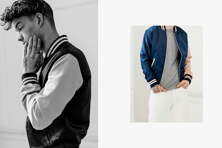 NEEDS&WANTS  2015 秋冬棒球夾克系列