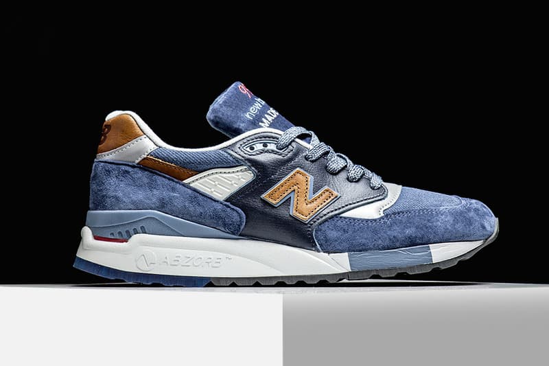 New Balance 998「Camel Blue」配色