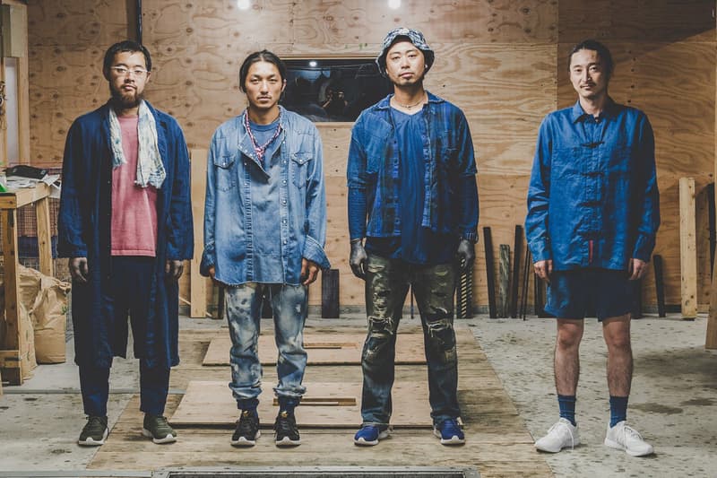 New Balance x BUAISOU 藍染重製企劃