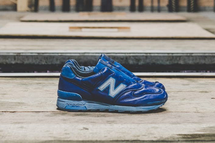 New Balance x BUAISOU 藍染重製企劃