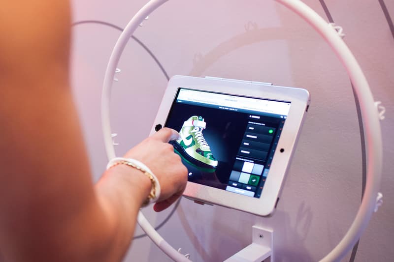 Nike Air Force 1 Experience 主題活動現場回顧