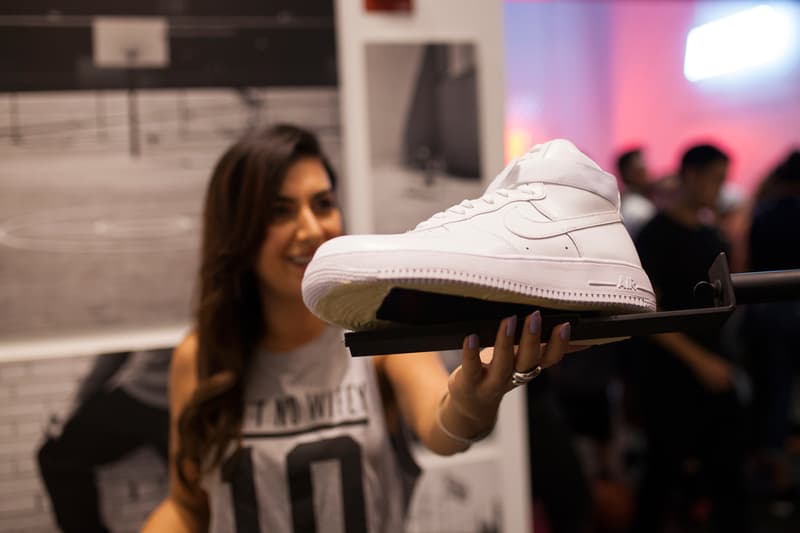 Nike Air Force 1 Experience 主題活動現場回顧