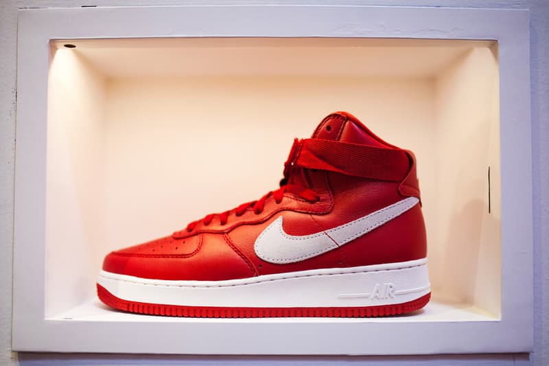 Nike Air Force 1 Experience 主題活動現場回顧