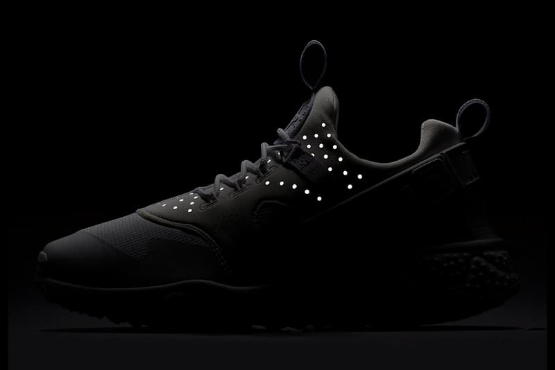 Nike Air Huarache Utility 全白配色