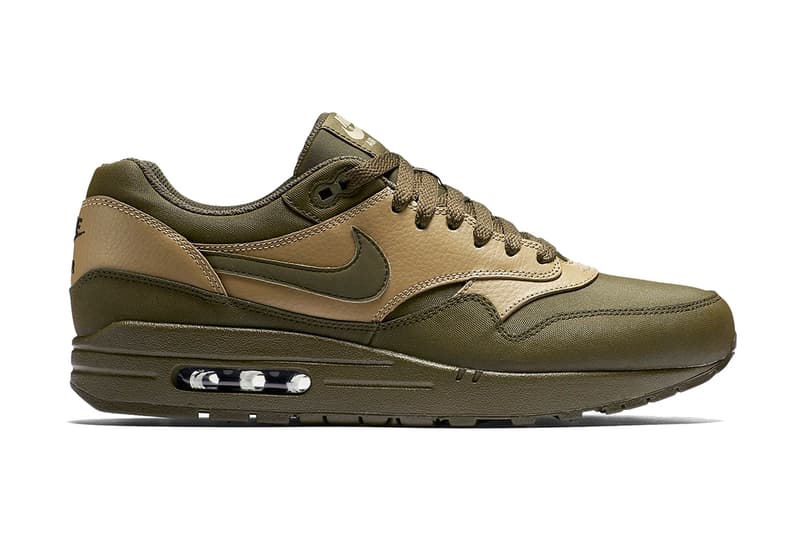 Nike Air Max 1 Leather Premium「Dark Loden」配色