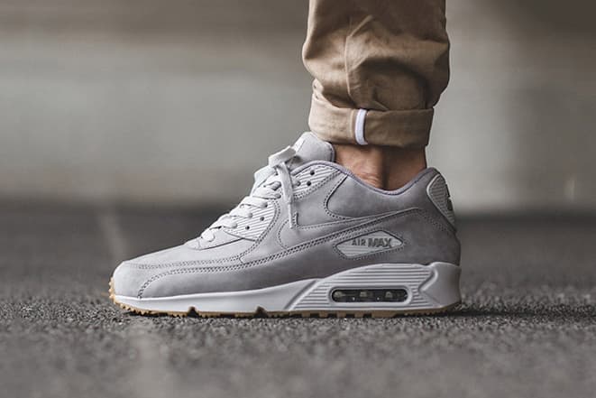 Nike Air Max 90 Winter 全新配色設計「Grey Suede」