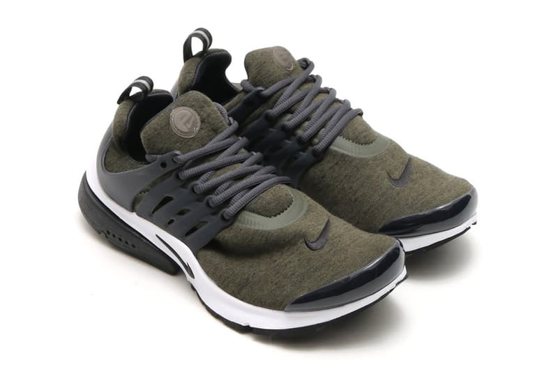 Nike Air Presto TP QS 全新配色設計「Cargo Khaki」