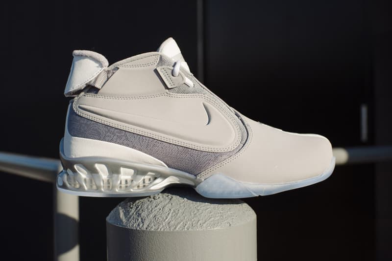 Nike Air Zoom Vick II「Wolf Grey」配色