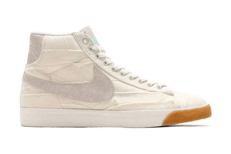 Nike Blazer Mid PRM VNTG 全新配色設計「Mummy」