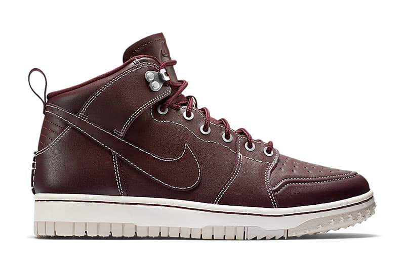 Nike Dunk Comfort Sneakerboot 全新配色設計「Mahogany」