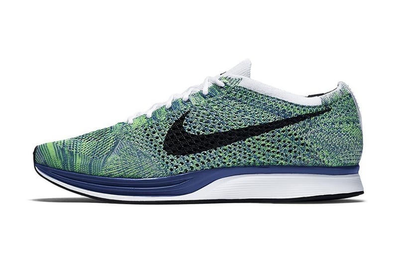 Nike Flyknit Racer 全新配色設計「Tranquil」