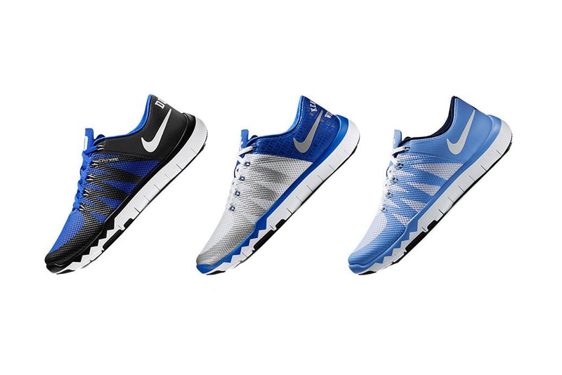 Nike Free Trainer 5.0 NCAA 主題系列