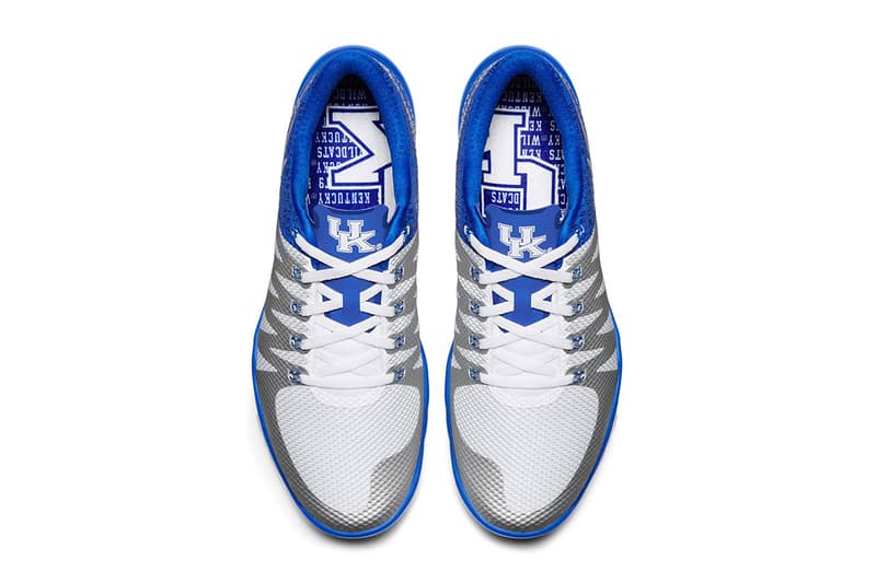 Nike Free Trainer 5.0 NCAA 主題系列