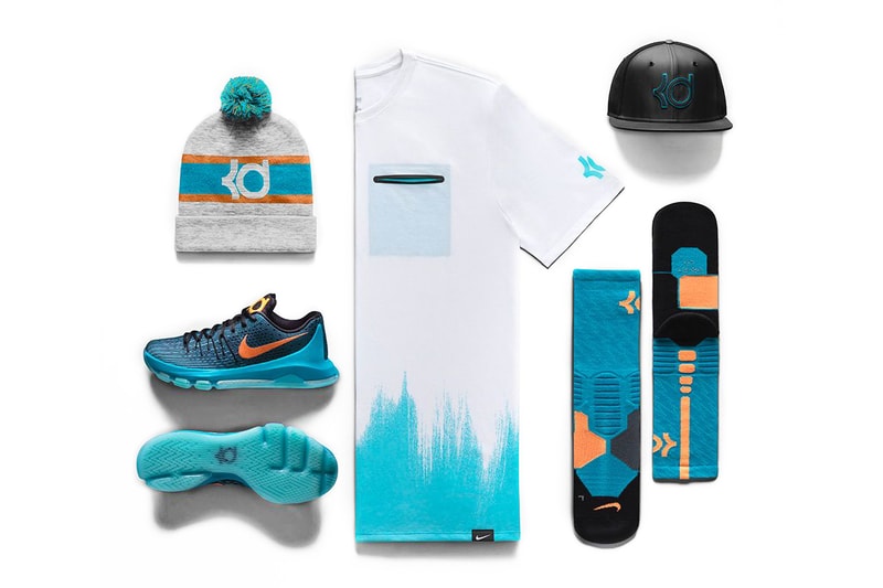 Nike KD 8「Road Gmes」配色