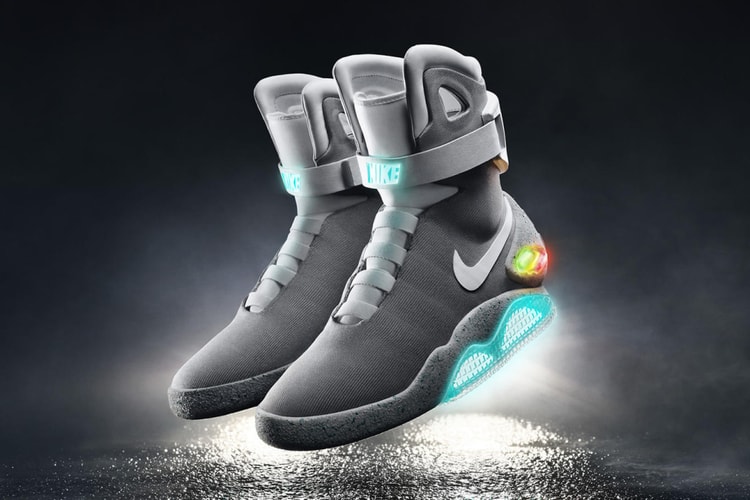 Nike 正式發表 Nike MAG with Power Laces