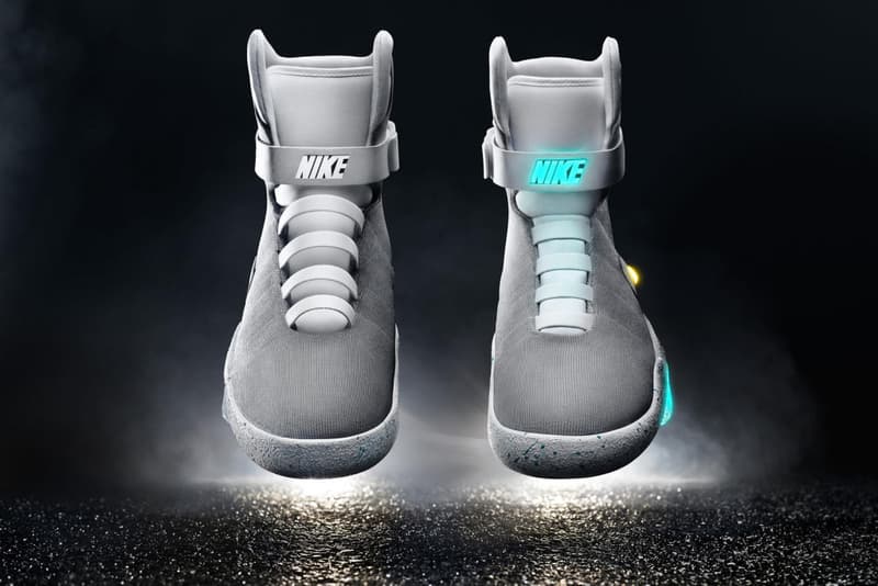 Nike 正式發表 Nike MAG with Power Laces