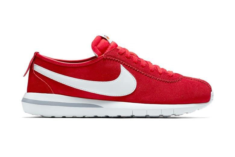 Nike Roshe Cortez「Suede」系列