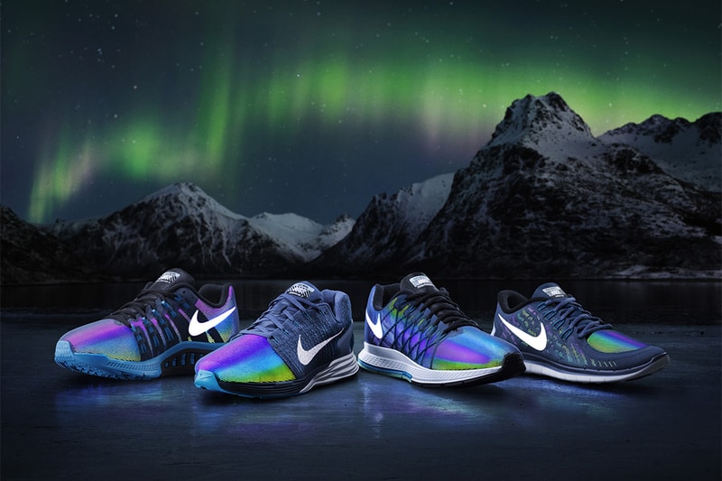 Nike Running 2015 秋冬「Flash」別注系列