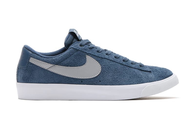 Nike SB Blazer Low GT 全新配色設計「Squadron Blue」