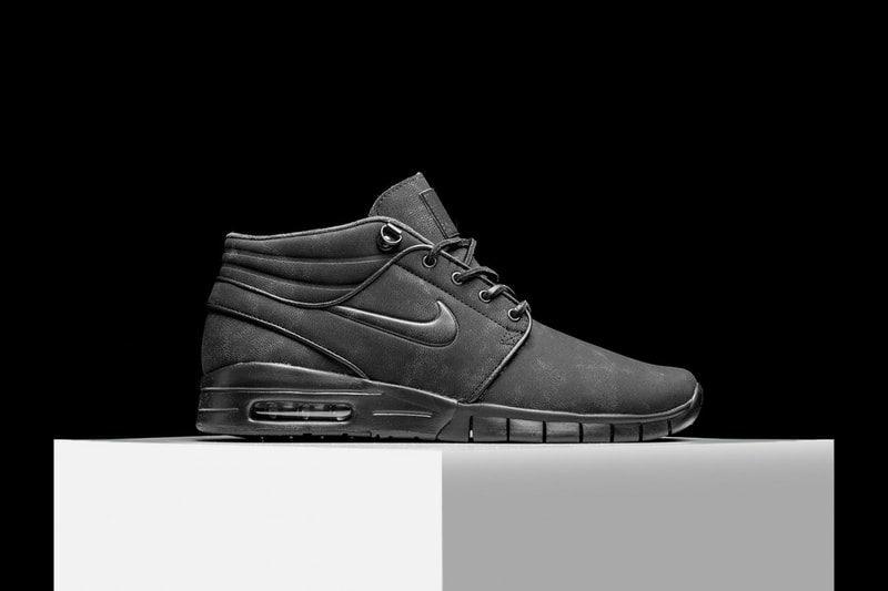 Nike SB Janoski Max Mid 全新配色設計「Shadow」