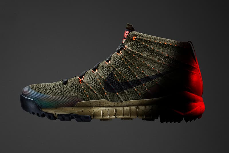 Nike Sneakerboots 2015 假日季系列