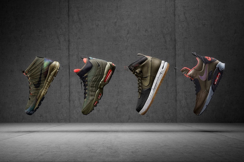 Nike Sneakerboots 2015 假日季系列