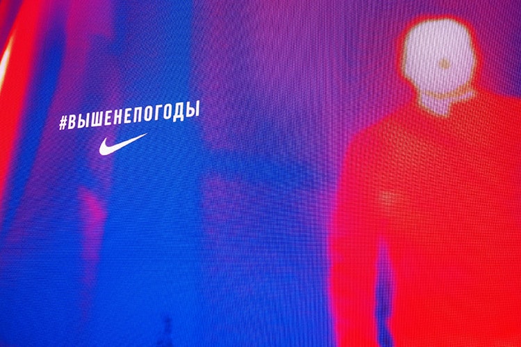 走進 Nike Sportswear Tech 實驗室 @ THE RUINS Moscow