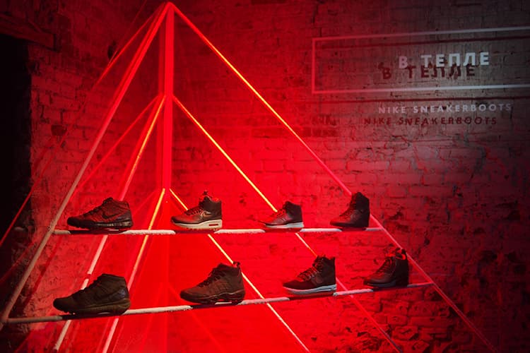 走進 Nike Sportswear Tech 實驗室 @ THE RUINS Moscow