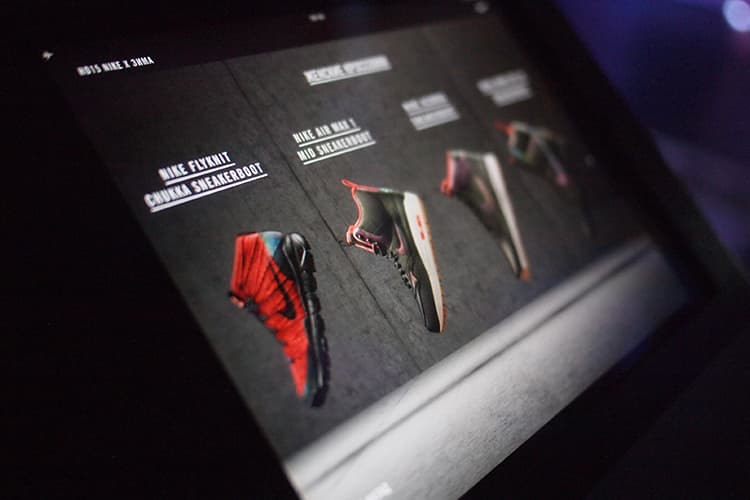 走進 Nike Sportswear Tech 實驗室 @ THE RUINS Moscow