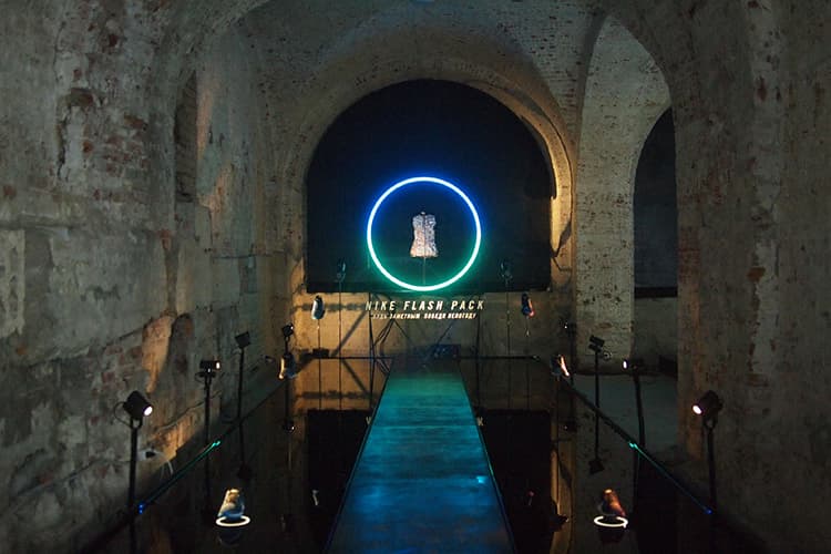 走進 Nike Sportswear Tech 實驗室 @ THE RUINS Moscow