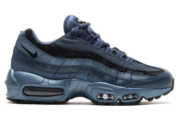 NIKE Air Max 95 全新「Metallic」配色設計