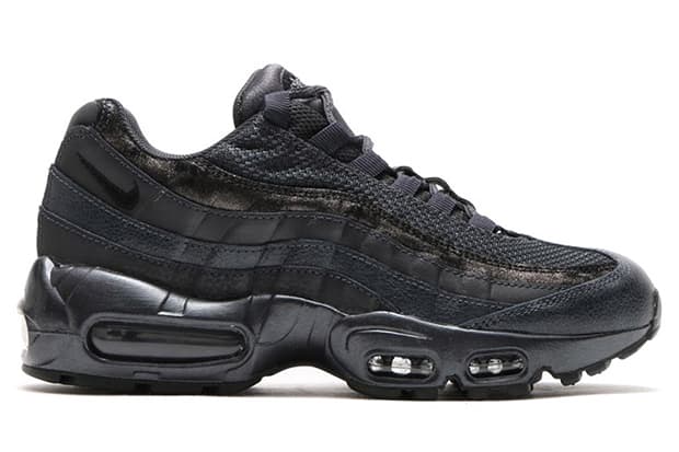 NIKE Air Max 95 全新「Metallic」配色設計
