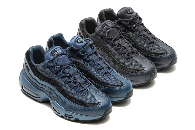NIKE Air Max 95 全新「Metallic」配色設計