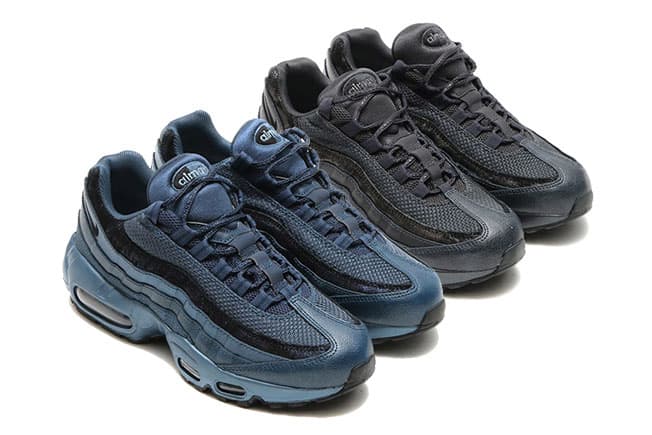 NIKE Air Max 95 全新「Metallic」配色設計