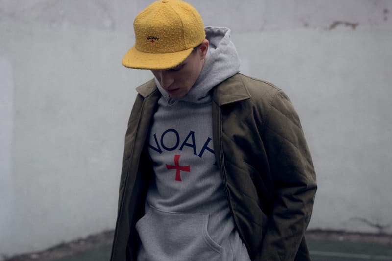 NOAH 2015 秋冬系列 Lookbook
