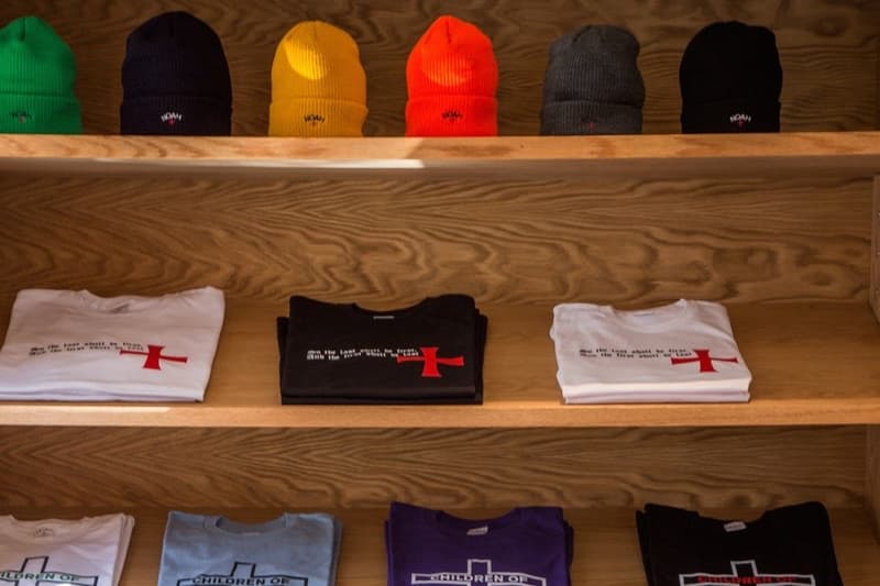 前 Supreme 創意總監 Brendon Babenzien 於紐約開設 NOAH 全新門店