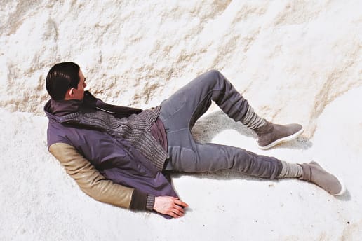 《GRIND》打造 nonnative 2015 秋冬系列造型特輯