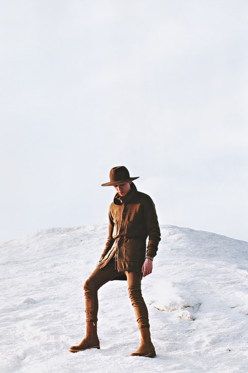 《GRIND》打造 nonnative 2015 秋冬系列造型特輯