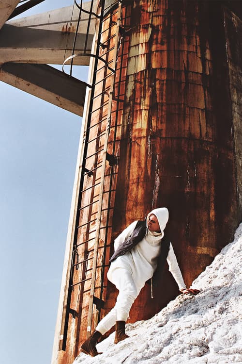 《GRIND》打造 nonnative 2015 秋冬系列造型特輯