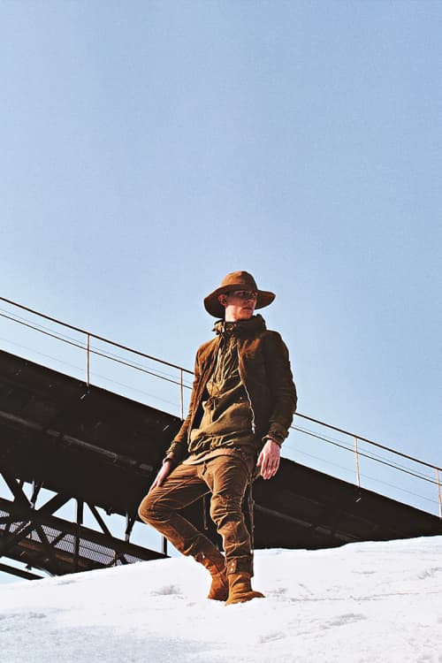 《GRIND》打造 nonnative 2015 秋冬系列造型特輯