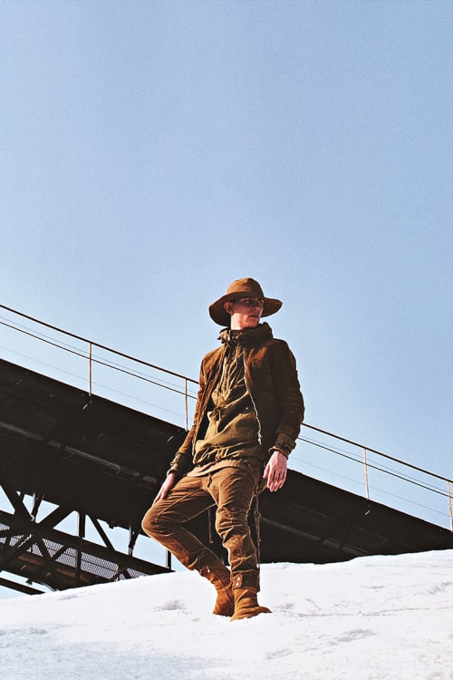 《GRIND》打造 nonnative 2015 秋冬系列造型特輯