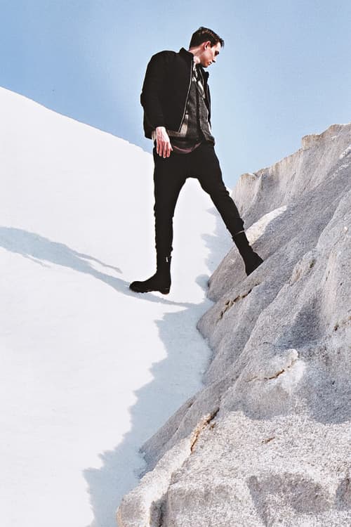 《GRIND》打造 nonnative 2015 秋冬系列造型特輯