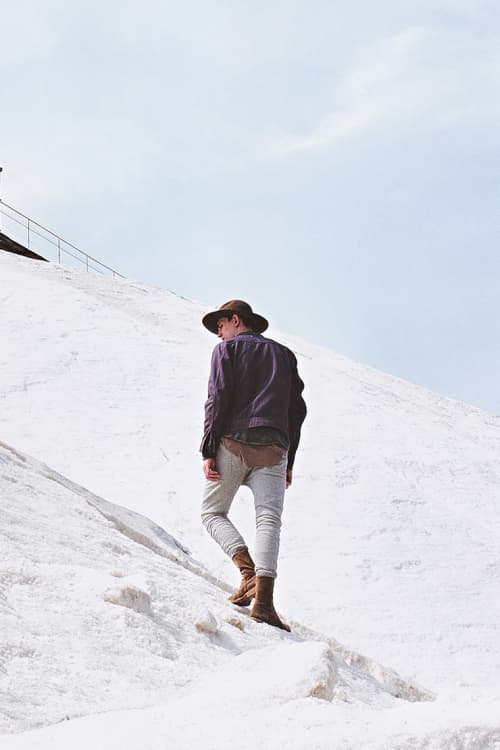 《GRIND》打造 nonnative 2015 秋冬系列造型特輯