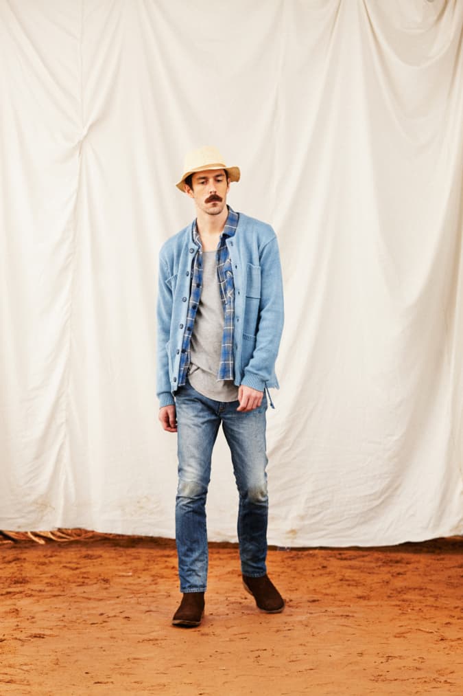 nonnative 2016 春夏「GROUND CONTROL」系列 Lookbook