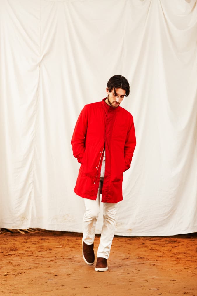 nonnative 2016 春夏「GROUND CONTROL」系列 Lookbook