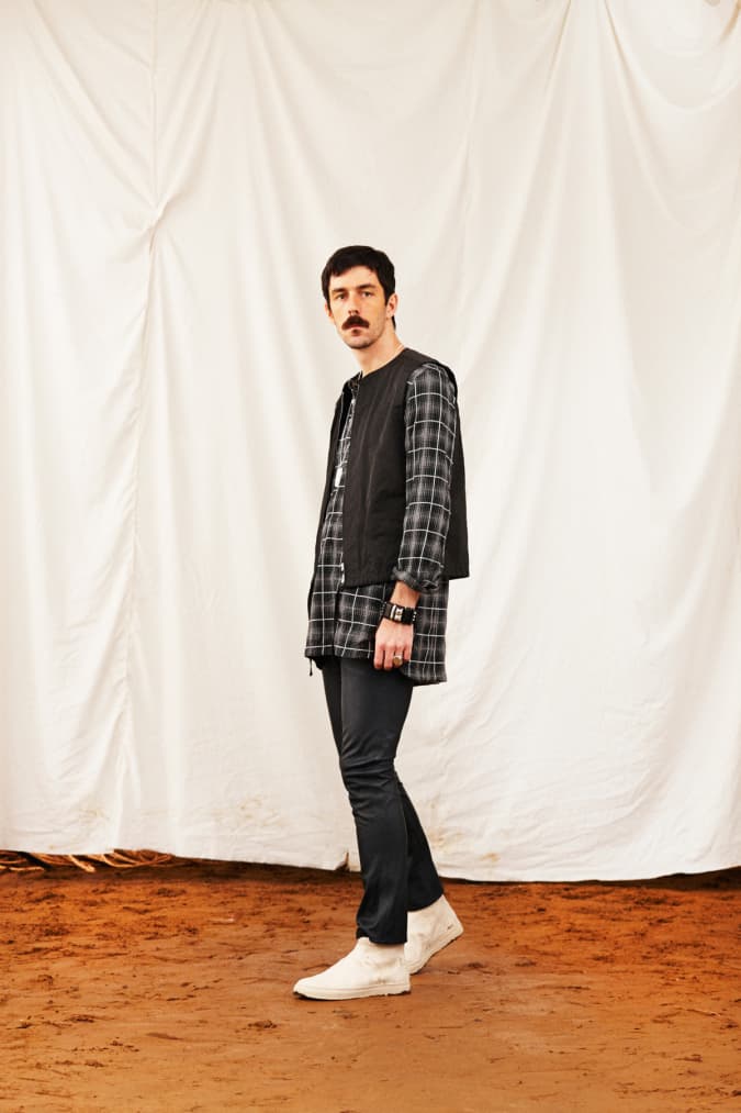 nonnative 2016 春夏「GROUND CONTROL」系列 Lookbook