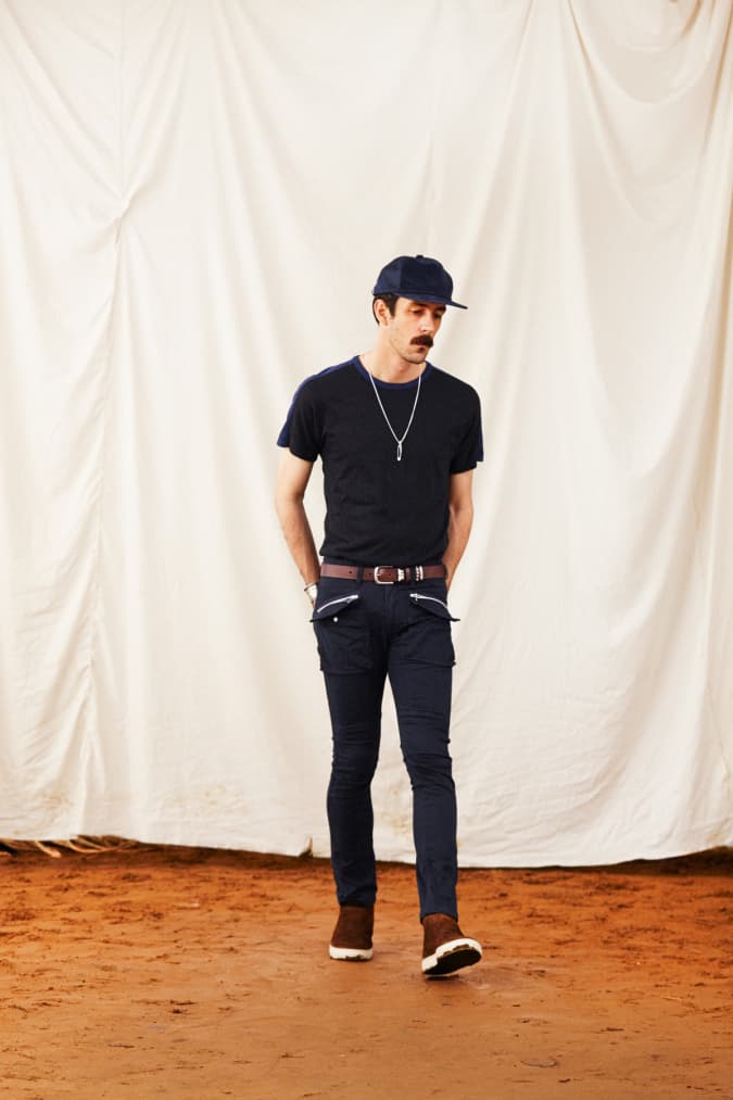 nonnative 2016 春夏「GROUND CONTROL」系列 Lookbook